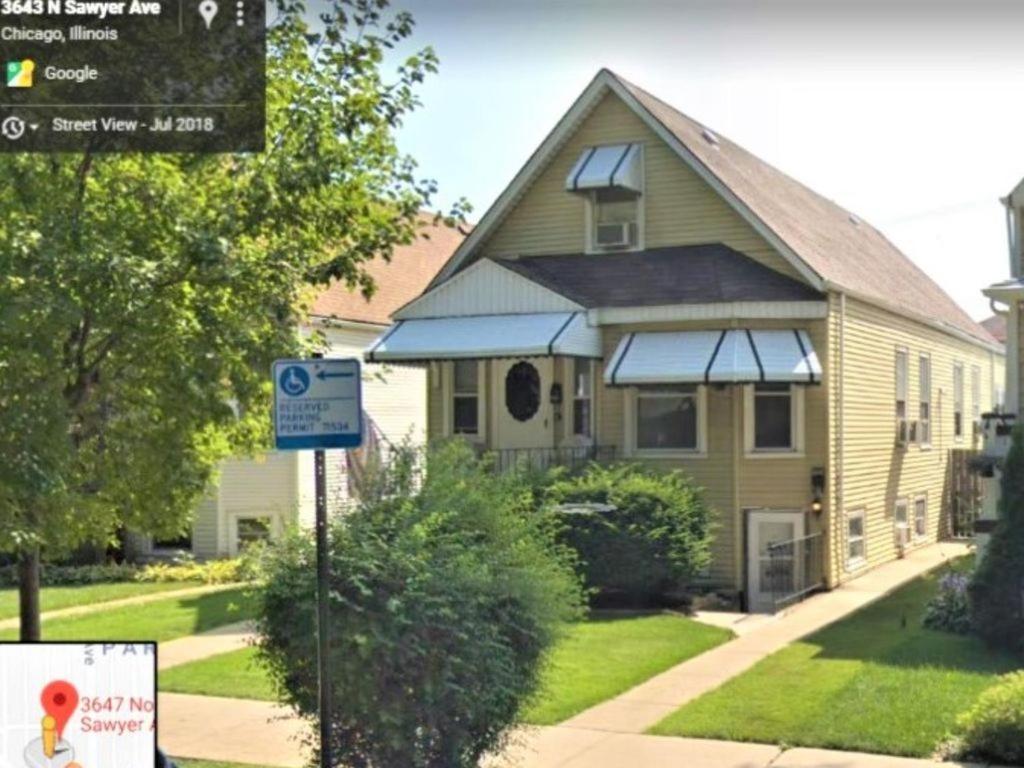 The Avondale Attic Apartment ชิคาโก ภายนอก รูปภาพ